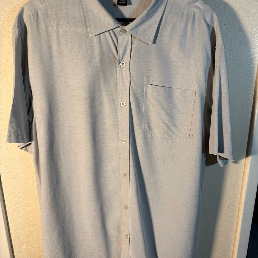 O’Neil Gray Short Sleeve Shirt